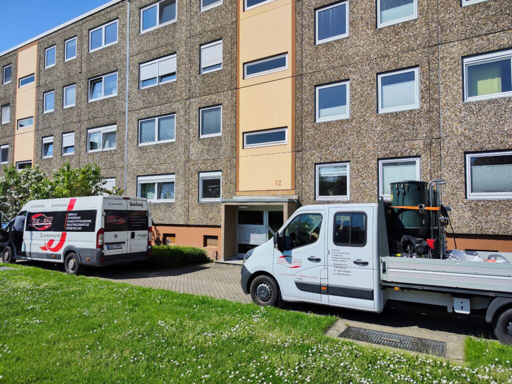 Asbestsanierung BT 40 Verfahren