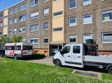 Asbestsanierung BT 40 Verfahren